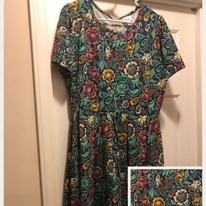 LulaRoe Amelia 2xl